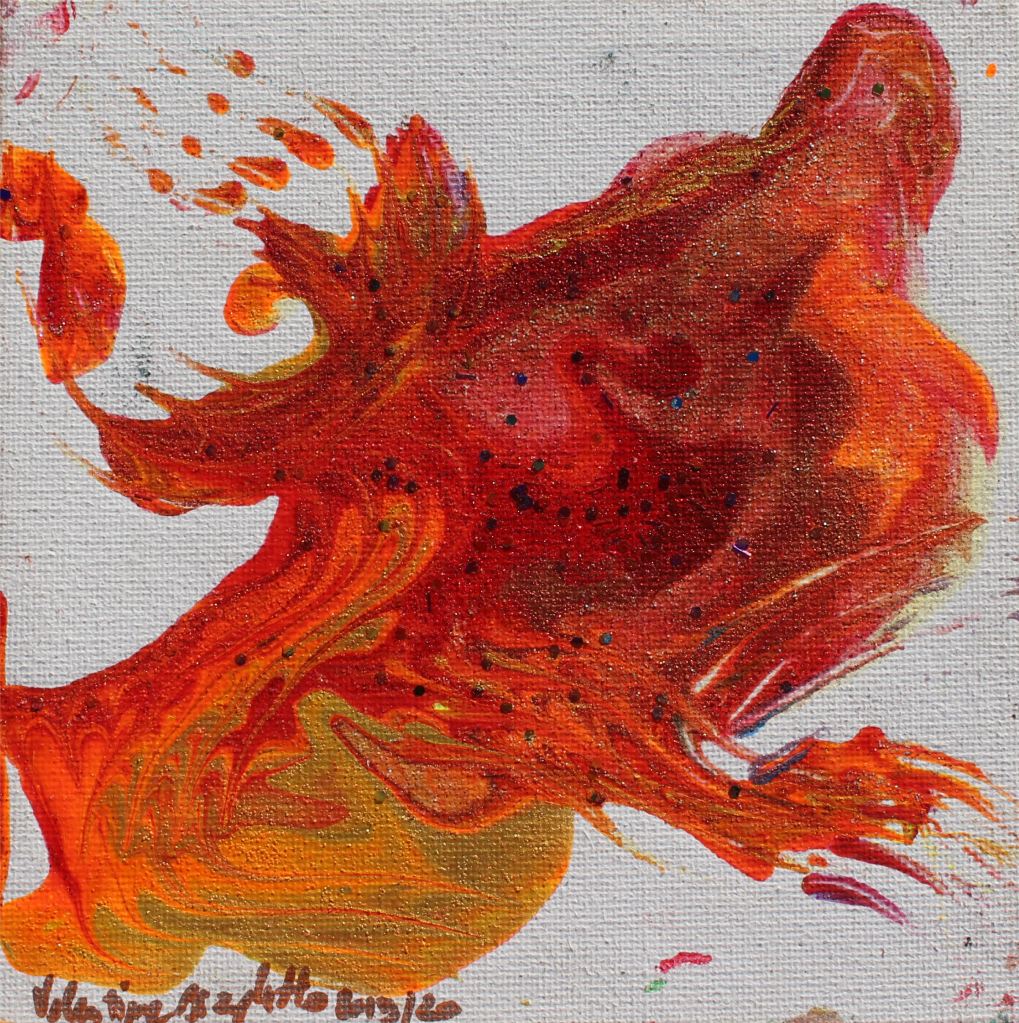 6 x 6 inches
matrioskhe squared canvases
Mixed technique with high fluidity acrylic colors
Valentina Braghetto ValeMBRatz
